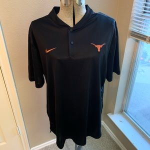 Nike | Dri-Fit Texas Longhorns Polo